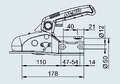 rys. techniczny_zaczep kulowy AK161_RSH centrumprzyczep.pl_4