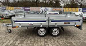 Przyczepa Samochodowa WIOLA HOCHLADER L 307x156 cm , DMC: 750 kg