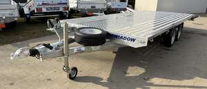 Laweta Samochodowa BORO/ NIEWIADÓW MARS 500x210 cm DMC: 3000kg + blacha łezka 