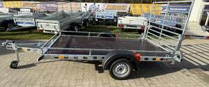 Przyczepka Samochodowa WIOLA Quad N1 MAX 300 x150cm, DMC:750kg  