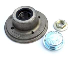 Zestaw Piasta z łożyskiem 98x4 KNOTT