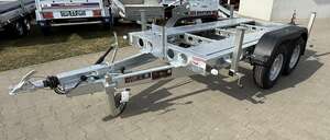 Przyczepa samochodowa pod agregat WIOLA 3,2x1,5 m DMC: 3500 kg