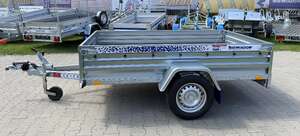 Przyczepka Samochodowa Niewiadów BO723H 2,32x1,31m, DMC: 750kg 