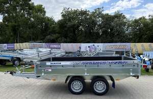 Przyczepka Samochodowa Niewiadów Hochlader 300x150 DMC: 1500kg 