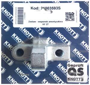 Wspornik amortyzatora KNOTT KF 27