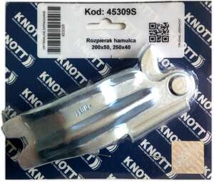 Rozpierak hamulca 200x50, 250x40 KNOTT