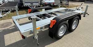 Przyczepa samochodowa pod agregat WIOLA 3x1,4 m DMC: 2700 kg