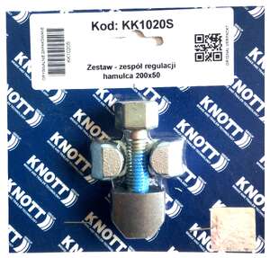 Zespół regulacji hamulca 200x50 KNOTT