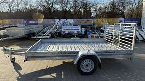 Przyczepa Niewiadów do przewozu motocykli/quada/skutera  BOP730.17U LORH 297x172x14 DMC: 750kg 