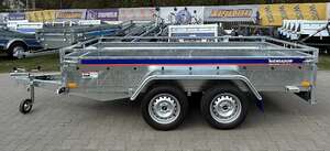 Przyczepka Samochodowa Niewiadów  Majster BC7530T 3x1,5m, DMC: 750kg