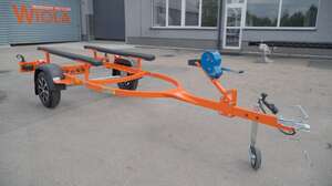 Przyczepa pod skuter wodny WIOLA Aqua ALU lakierowana 4400 4,0x1,16m, DMC:750kg