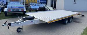 Laweta ALUMINIOWA GROMEX dł. 520 cm x szer. 210 cm  L2-3500