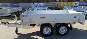 Przyczepa Samochodowa Neptun N27-256 2 Kipper Elite, dł256.5xszer148 cm, DMC: 2700kg GN290