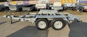 Przyczepa samochodowa pod agregat NIEWIADÓW AG2730HT 307x134 CM DMC:2700kg 