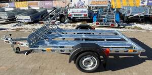 Przyczepka Samochodowa WIOLA W-600M3N 2,44x1,46m, DMC:750kg