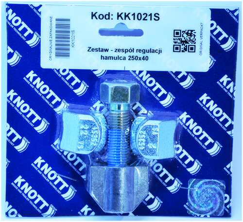 Zespół regulacji hamulca 250x40