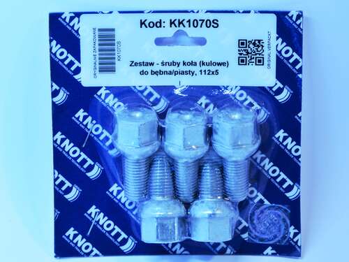 Śruby do koła/piasty 112x5