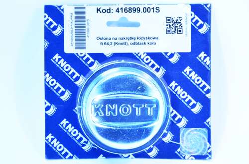 Osłona na nakrętkę łożyskową fi64,2